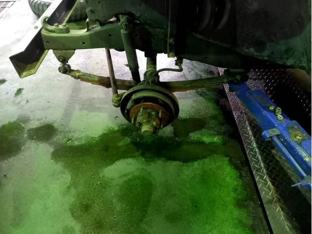 三菱　ジープ　車検整備　名古屋市中川区