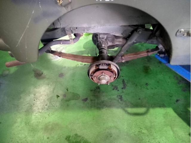 三菱　ジープ　車検整備　名古屋市中川区
