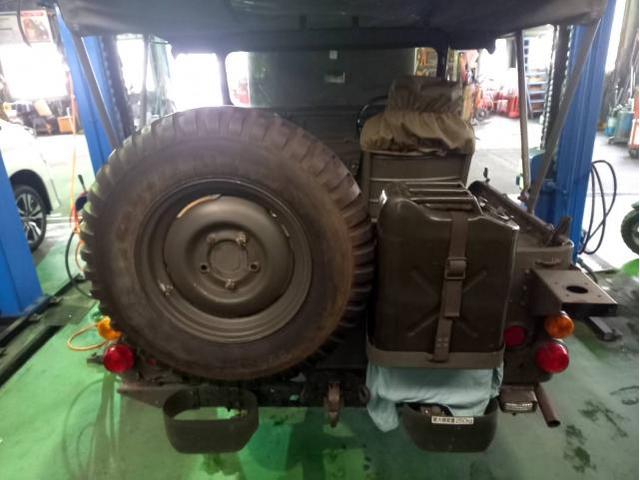 三菱　ジープ　車検整備　名古屋市中川区