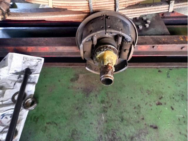 三菱ふそう　ファイター　車検整備　名古屋市中川区　