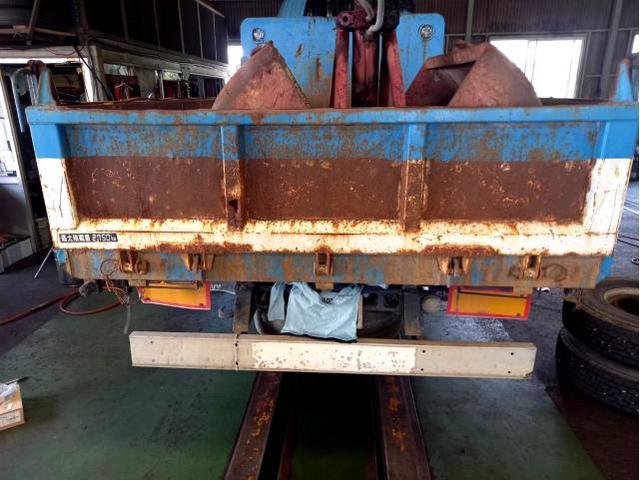三菱ふそう　ファイター　車検整備　名古屋市中川区　