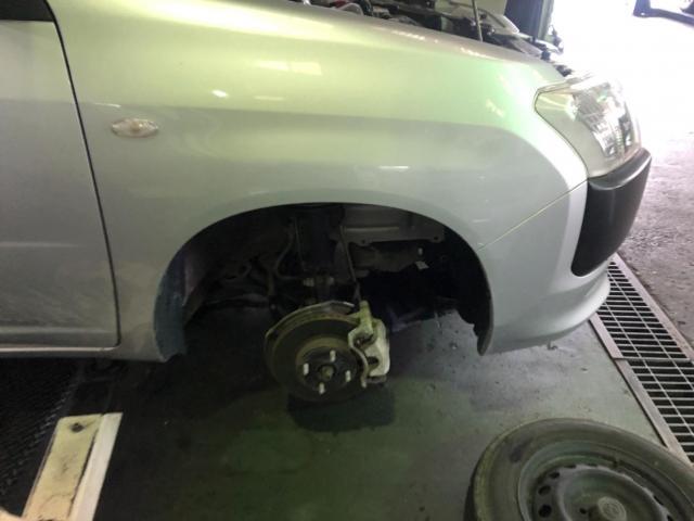 トヨタ　プロボックス　車検整備　名古屋市中川区