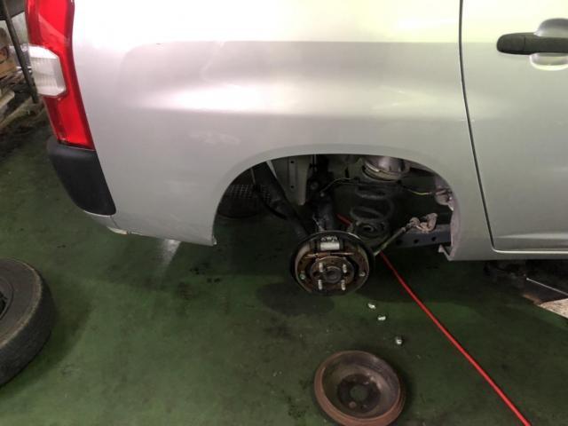 トヨタ　プロボックス　車検整備　名古屋市中川区