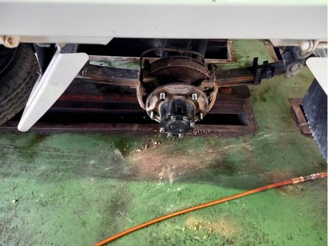 三菱ふそう　キャンター　車検整備　名古屋市中川区