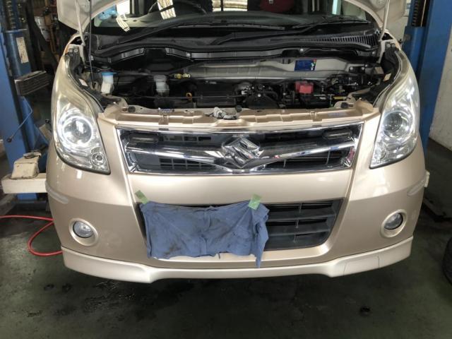 スズキ　パレット　車検整備　名古屋市中川区