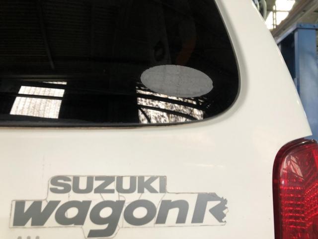 スズキ　ワゴンR　車検整備　名古屋市中川区