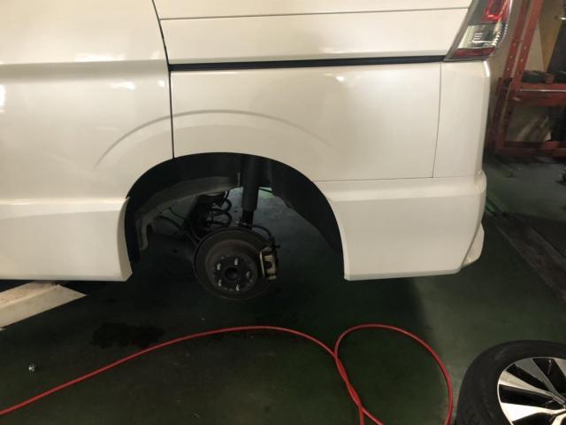 ニッサン　セレナハイブリッド　車検整備　名古屋市中川区