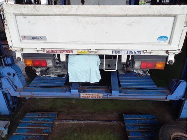 三菱ふそう　キャンター　車検整備　名古屋市中川区
