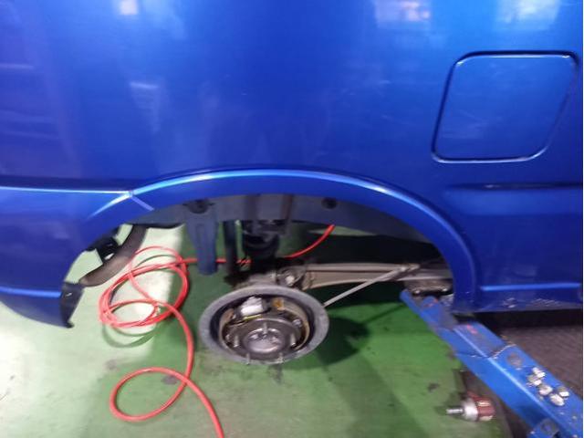 スズキ　ジムニー　車検整備　名古屋市中川区