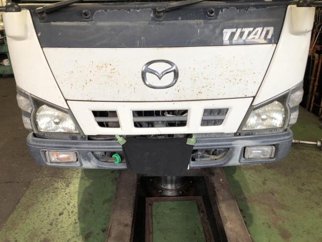 マツダ　タイタントラック　車検整備　名古屋市中川区