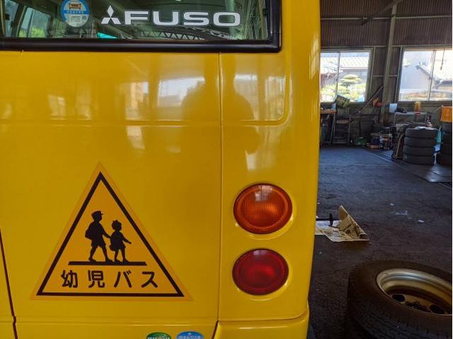 三菱ふそう　ローザ　車検整備　名古屋市中川区