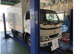 ダイナトラックトヨタのミッション・駆動系修理・整備の整備作業