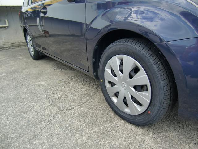 トヨタ　カローラフィールダー　ＮＺＥ１６１Ｇ　バッテリー交換　タイヤ交換　山梨県甲府市酒折