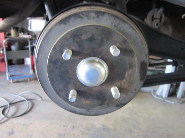 スズキ　ラパン　ＨＥ22Ｓ　走行中ゴーゴー音　リヤハブベアリング交換