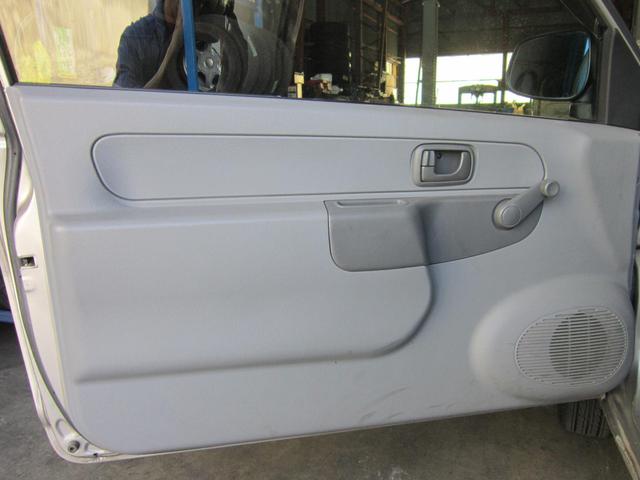 三菱　ミニカ　H42V　アウトサイドハンドル交換　