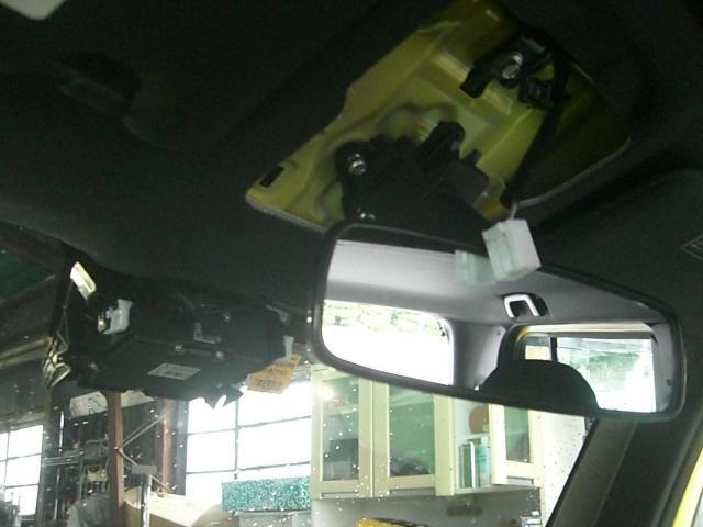 ダイハツ　タフト　LA910S　ドライブレコーダー取付け　部品持込み　ミラー一体型　山梨県甲府市酒折