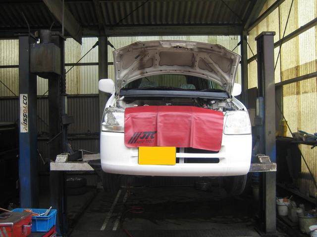 【三菱　トッポBJ　車検　バッテリー交換】車検　修理　点検　鈑金見積もりもお任せ下さい！
八代市　宇土市　宇城市　小川町　八代郡　氷川町　芦北町　津奈木町　水俣市　熊本市　人吉市、他の地域のお客様も大歓迎です！
