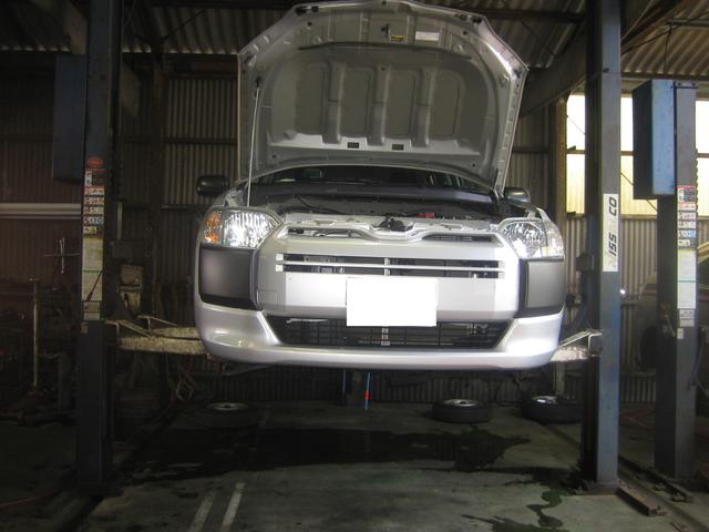 【トヨタ　サクシード　車検　オイル交換】車検　修理　点検　鈑金見積もりもお任せ下さい！
八代市　宇土市　宇城市　小川町　八代郡　氷川町　芦北町　津奈木町　水俣市　熊本市　人吉市、他の地域のお客様も大歓迎です！