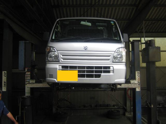 【スズキ　キャリィ　オイル交換】車検　修理　点検　鈑金見積もりもお任せ下さい！
八代市　宇土市　宇城市　小川町　八代郡　氷川町　芦北町　津奈木町　水俣市　熊本市　人吉市、他の地域のお客様も大歓迎です！