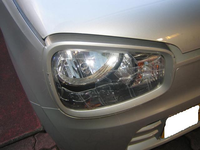 【スズキ　アルト　鈑金】車検　修理　点検　鈑金見積もりもお任せ下さい！
八代市　宇土市　宇城市　小川町　八代郡　氷川町　芦北町　津奈木町　水俣市　熊本市　人吉市、他の地域のお客様も大歓迎です！
