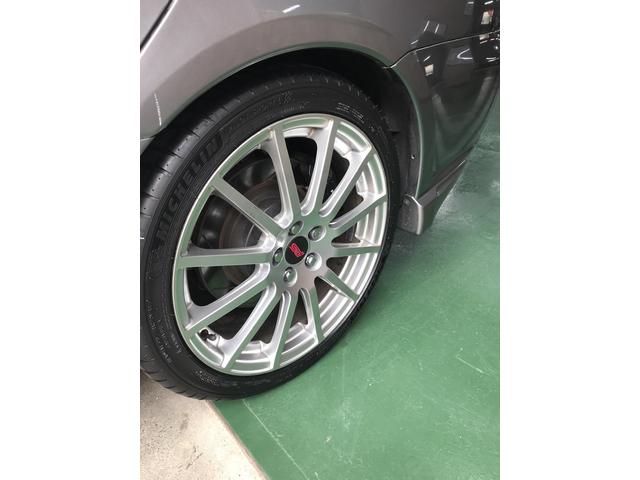 スバル レガシーのタイヤ交換＠タイヤフェスタ湘南平塚店