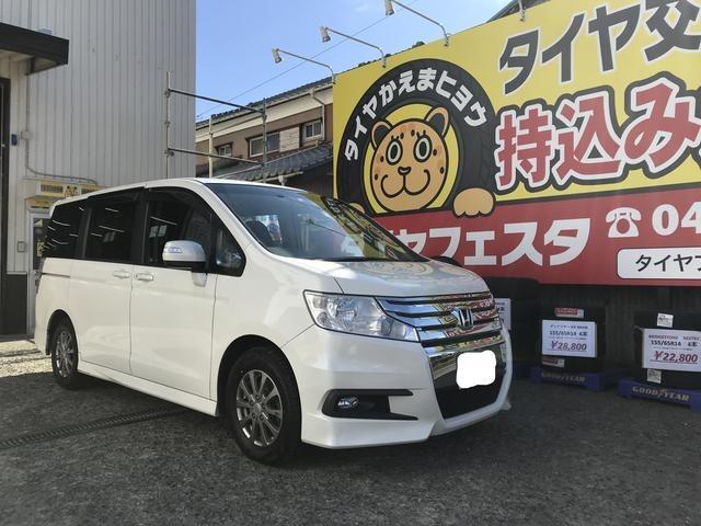 タイヤフェスタ湘南平塚店・リピーター 茅ヶ崎市 M様　ホンダ ステップワゴン スパーダ 『スタッフさんの対応や人柄が良かったです』