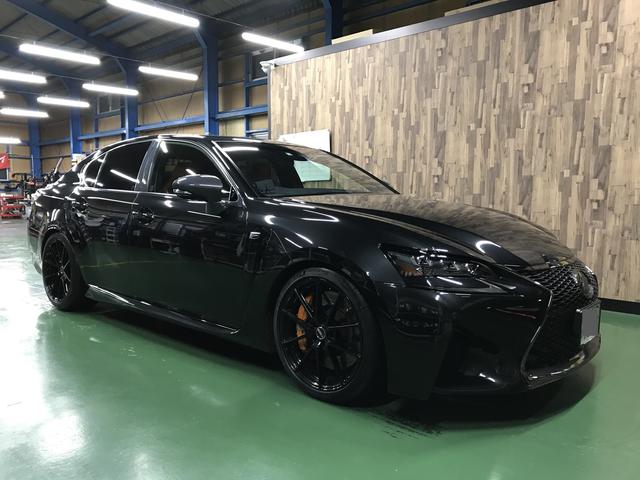 タイヤフェスタ湘南平塚店・茅ヶ崎市  リピーターのT様　LEXUS　GS-Fのタイヤ交換！「スタッフの方も親切で助かっています」