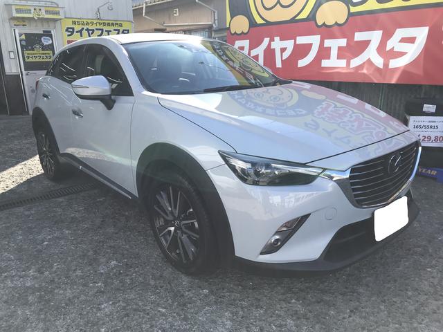 タイヤフェスタ湘南平塚店・秦野市 T様 マツダ CX-3のタイヤ交換