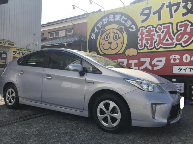 タイヤフェスタ湘南平塚店・平塚市 T様 よりトヨタ プリウスのタイヤ交換を承りました！！