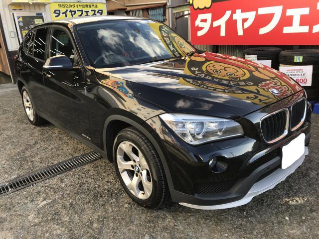 タイヤフェスタ湘南平塚店・平塚市 M様 BMW X1のタイヤ交換！！