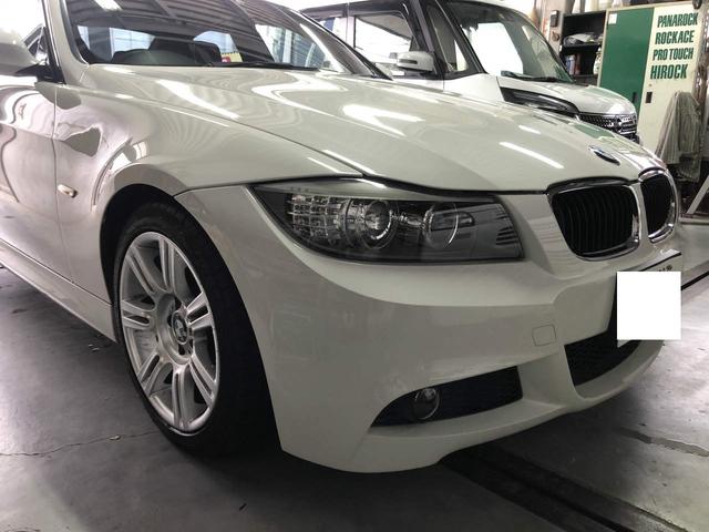 BMW　バンパー修理　お値打ち修理　刈谷市のお客様　輸入車
