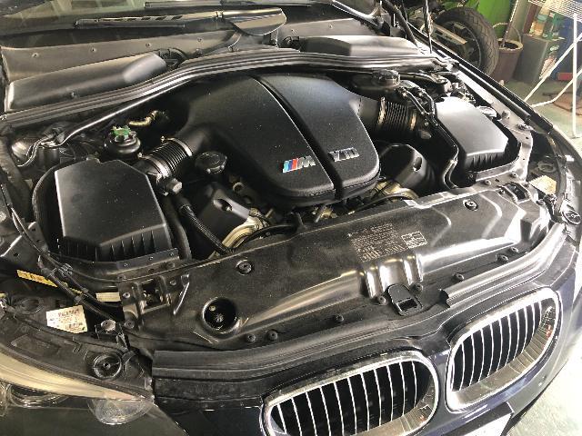BMW M5 E60 エンジン異常 出力低下 鳥取県米子市両三柳