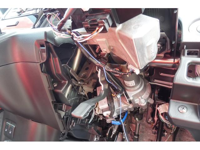 ワゴンR　社外リモコンエンジンスターター取付　DBA-MH55S  ハイブリッド　
ＦＸリミテッド　プッシュスタート車　イモビライザー付き　初度登録　令和１年　９月　