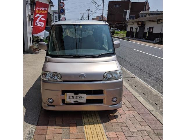 ダイハツ　タント　車検　整備　修理を実施！！遠賀郡遠賀町周辺の車検・整備・修理・ナビ取付・タイヤ取付など、お車の事ならお気軽にご相談下さい！！！