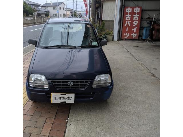 タイヤ交換　スズキ　アルト　車検　整備　修理を実施！！遠賀郡遠賀町周辺の車検・整備・修理・ナビ取付・タイヤ取付など、お車の事ならお気軽にご相談下さい！！！