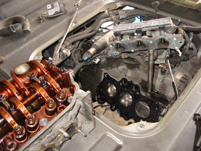 ホンダ バモス エンジンオーバーホール 中古車販売 整備 修理を実施 