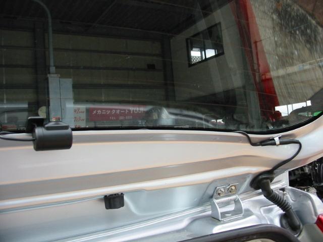 ダイハツ　ミラ　ドライブレコーダー取り付け　修理を実施！！遠賀郡遠賀町周辺の車検・整備・修理・ナビ取付・タイヤ取付など、お車の事ならお気軽にご相談下さい！！！