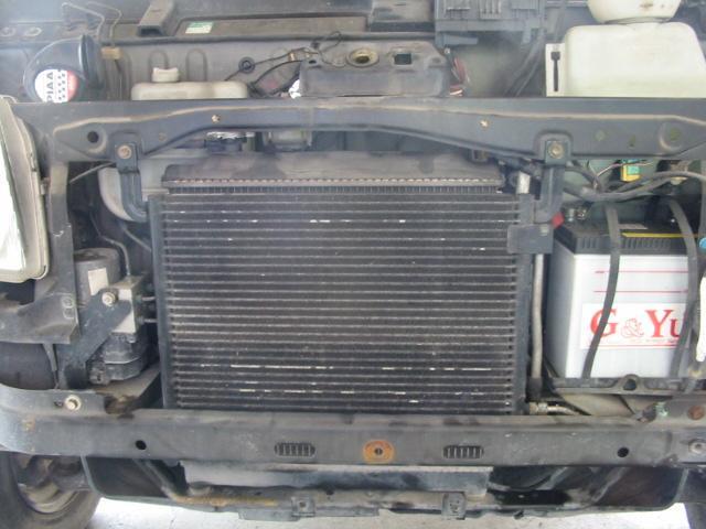ホンダ　バモス　クーラー修理　電動ファン交換　整備　修理を実施！！遠賀郡遠賀町周辺の車検・整備・修理・ナビ取付・タイヤ取付など、お車の事ならお気軽にご相談下さい！！！