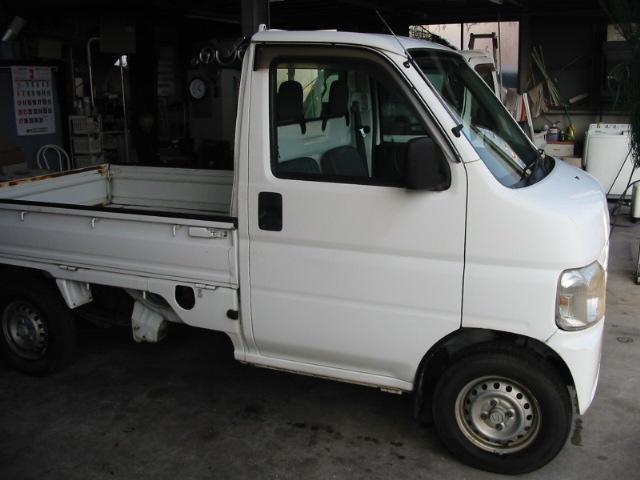 作業実績