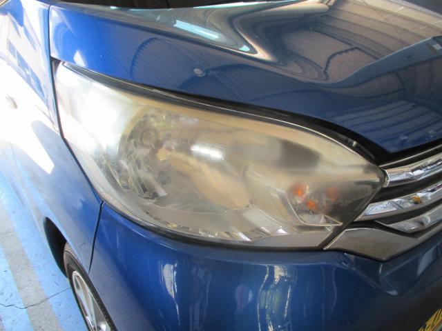 日産　デイズルークス　車検　ヘッドライト磨き　ブレーキパッド交換修理を実施　 遠賀郡遠賀町・水巻町・岡垣町・芦屋町・中間市・北九州市八幡西区・鞍手町、宗像市、他地域のお客様も大歓迎