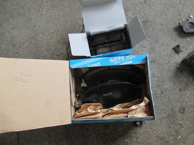 日産　セレナ　車検　タイヤ　ブレーキパットの交換修理を実施　 遠賀郡遠賀町・水巻町・岡垣町・芦屋町・中間市・北九州市八幡西区・鞍手町、宗像市、他の地域のお客大歓迎