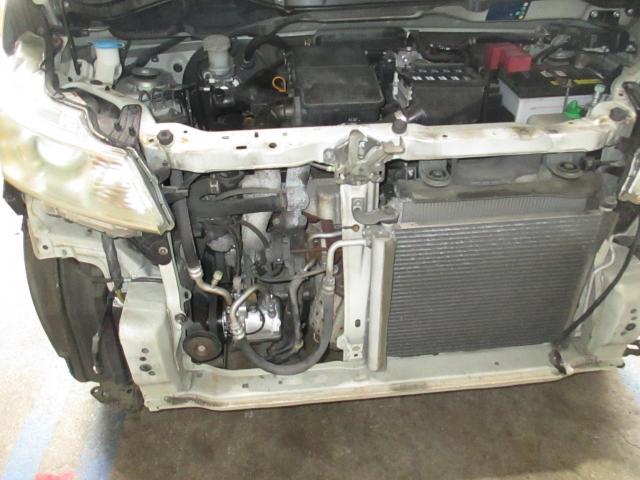 スズキ　パレットＳＷ　中古車販売　車検　修理・整備　コンプレッサーの交換修理を実施　 遠賀郡遠賀町・水巻町・岡垣町・芦屋町・中間市・北九州市八幡西区・鞍手町、宗像市、他の地域のお客大歓迎