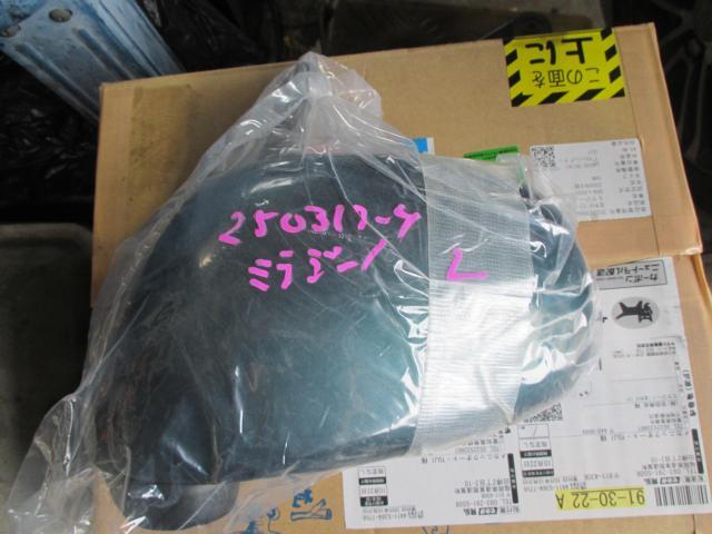ダイハツ　ミラジーノ　中古車販売　車検　修理・整備　ドアミラー　ＡＴＦオイルの交換修理を実施　 遠賀郡遠賀町・水巻町・岡垣町・芦屋町・中間市・北九州市八幡西区・鞍手町、宗像市、他の地域のお客大歓迎