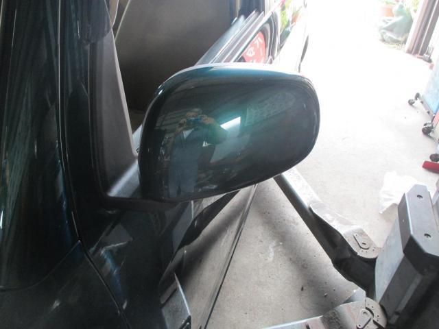 ダイハツ　ミラジーノ　中古車販売　車検　修理・整備　ドアミラー　ＡＴＦオイルの交換修理を実施　 遠賀郡遠賀町・水巻町・岡垣町・芦屋町・中間市・北九州市八幡西区・鞍手町、宗像市、他の地域のお客大歓迎