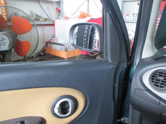 ダイハツ　ミラジーノ　中古車販売　車検　修理・整備　ドアミラー　ＡＴＦオイルの交換修理を実施　 遠賀郡遠賀町・水巻町・岡垣町・芦屋町・中間市・北九州市八幡西区・鞍手町、宗像市、他の地域のお客大歓迎