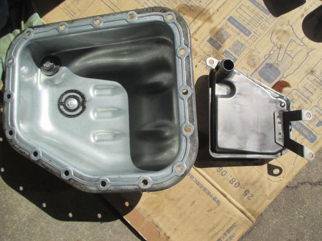 ダイハツ　ミラジーノ　中古車販売　車検　修理・整備　ドアミラー　ＡＴＦオイルの交換修理を実施　 遠賀郡遠賀町・水巻町・岡垣町・芦屋町・中間市・北九州市八幡西区・鞍手町、宗像市、他の地域のお客大歓迎