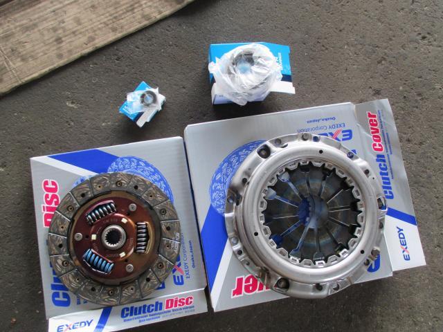 スズキ　ジムニー　ミッション・駆動系修理・整備　マニアルミッション　クラッチの交換修理を実施　 遠賀郡遠賀町・水巻町・岡垣町・芦屋町・中間市・北九州市八幡西区・鞍手町、宗像市、他の地域のお客大歓迎