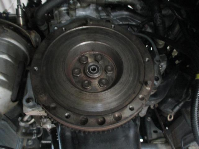 スズキ　ジムニー　ミッション・駆動系修理・整備　マニアルミッション　クラッチの交換修理を実施　 遠賀郡遠賀町・水巻町・岡垣町・芦屋町・中間市・北九州市八幡西区・鞍手町、宗像市、他の地域のお客大歓迎