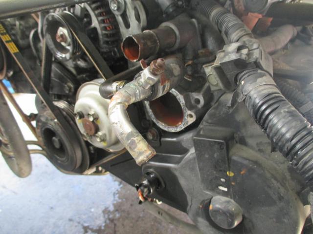 ダイハツ　ハイゼットトラック　その他修理・整備　ヒーターコア　ラジエーターの交換修理を実施　 遠賀郡遠賀町・水巻町・岡垣町・芦屋町・中間市・北九州市八幡西区・鞍手町、宗像市、他の地域のお客大歓迎