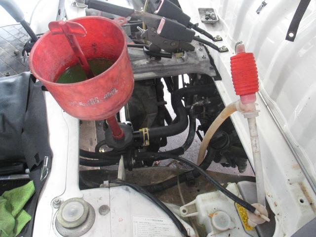 ダイハツ　ハイゼットトラック　その他修理・整備　ヒーターコア　ラジエーターの交換修理を実施　 遠賀郡遠賀町・水巻町・岡垣町・芦屋町・中間市・北九州市八幡西区・鞍手町、宗像市、他の地域のお客大歓迎